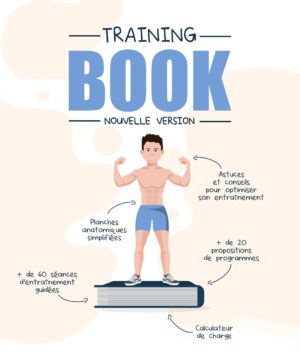 Couverture Training BOOK version jaune