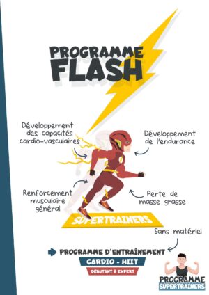Programme FLASH couverture