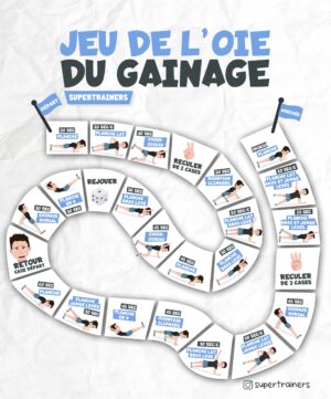 jeu de loie du gainage