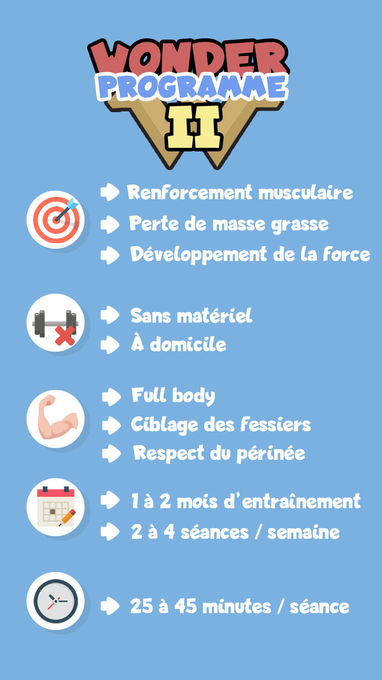 resume Wonder programme 2