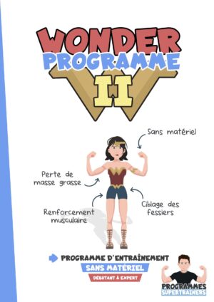 Couverture Wonder programme 2