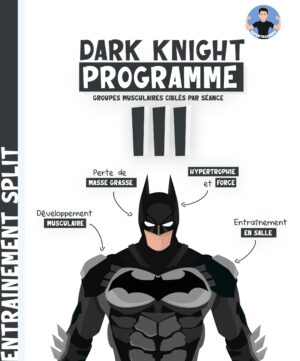 Couverture Dark Knight Programme 3