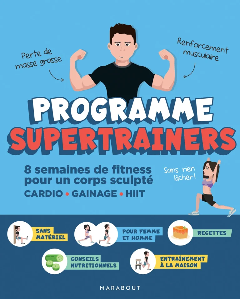 Couverture du livre Programme Supertrainers