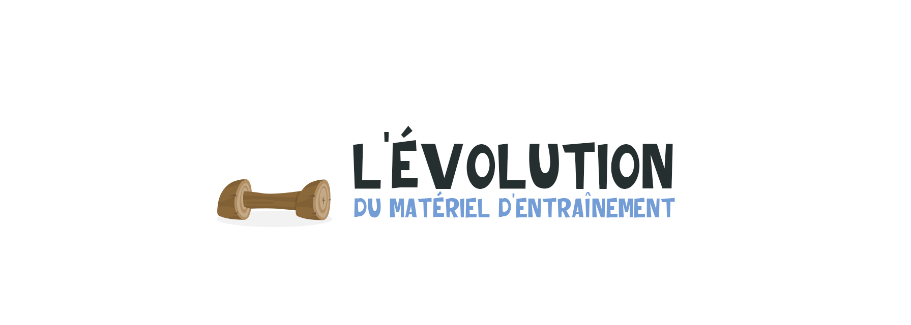 L&rsquo;évolution du matériel d&rsquo;entraînement