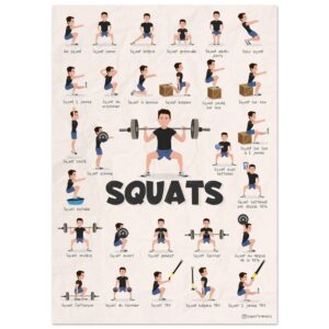 Poster Squats