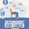 couverture entrainement sur chaise seniors
