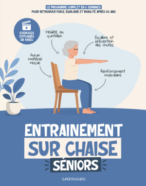 couverture entrainement sur chaise seniors