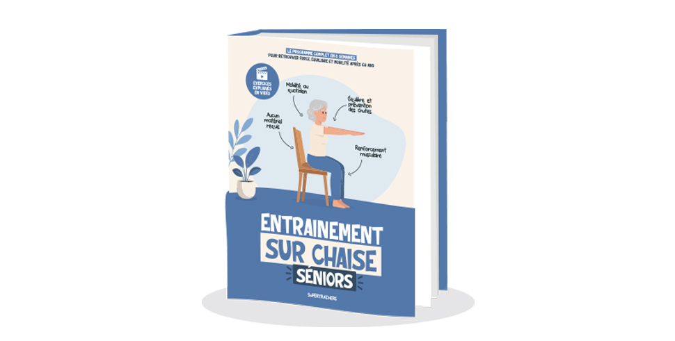 Livre Entra&icirc;nement sur Chaise S&eacute;niors